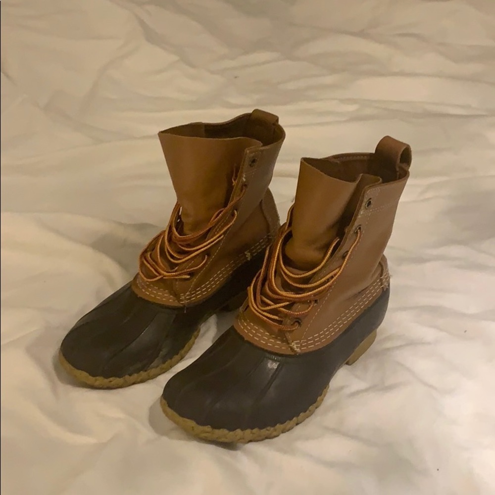 L.L. Bean boots